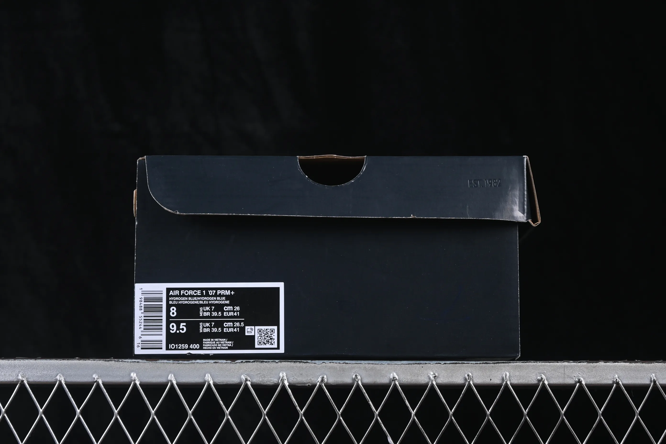 All categories Nk Air Force 1 Air Force series Nk Air Force 1 Low Air Force low-top Nike Air Force 1'07 Low Air Force 1 low-top casual sneakers IO1259-400